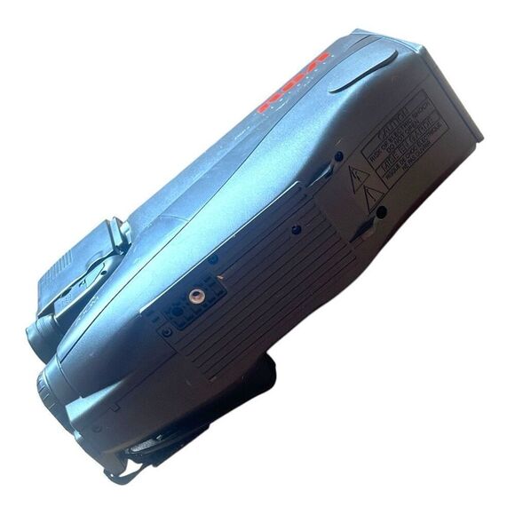 RCA DSP3 12x Zoom Camcorder VHS Not Tested Used For Parts No Battery Accessories - Picture 6 of 9